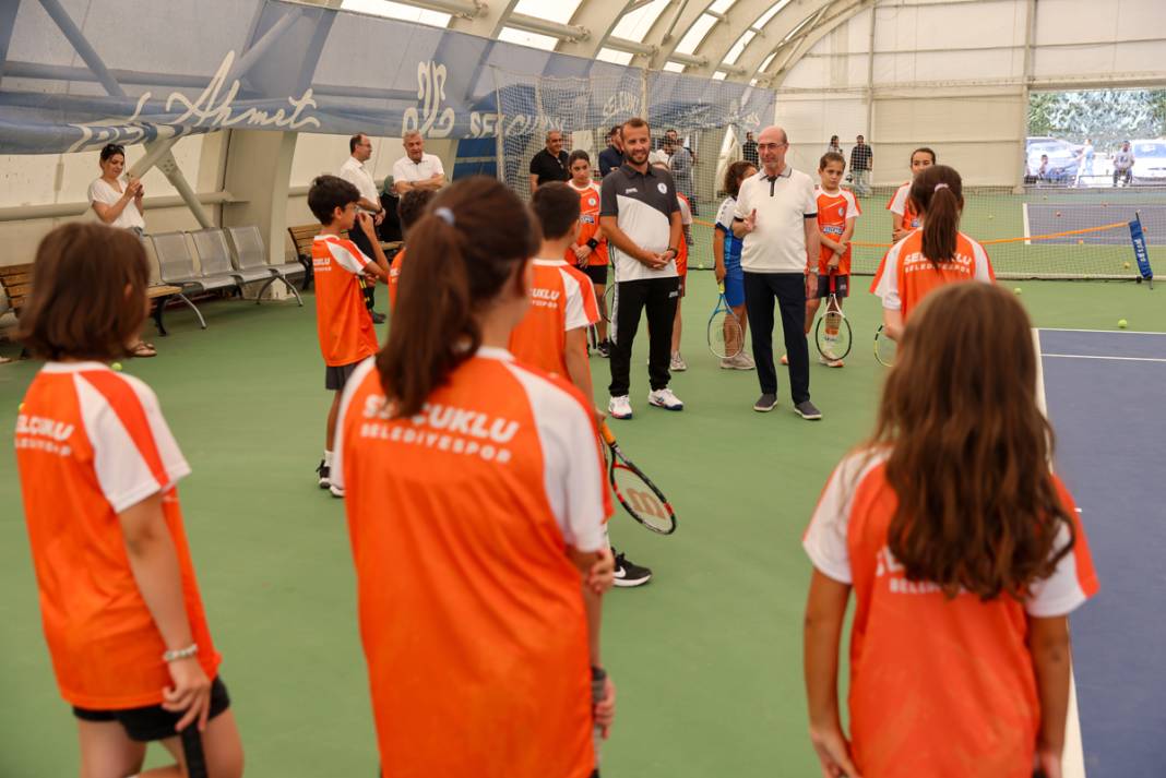 Selçuklu Belediyesi'nden spora başarı imzası Büyük ilgi gördü 26