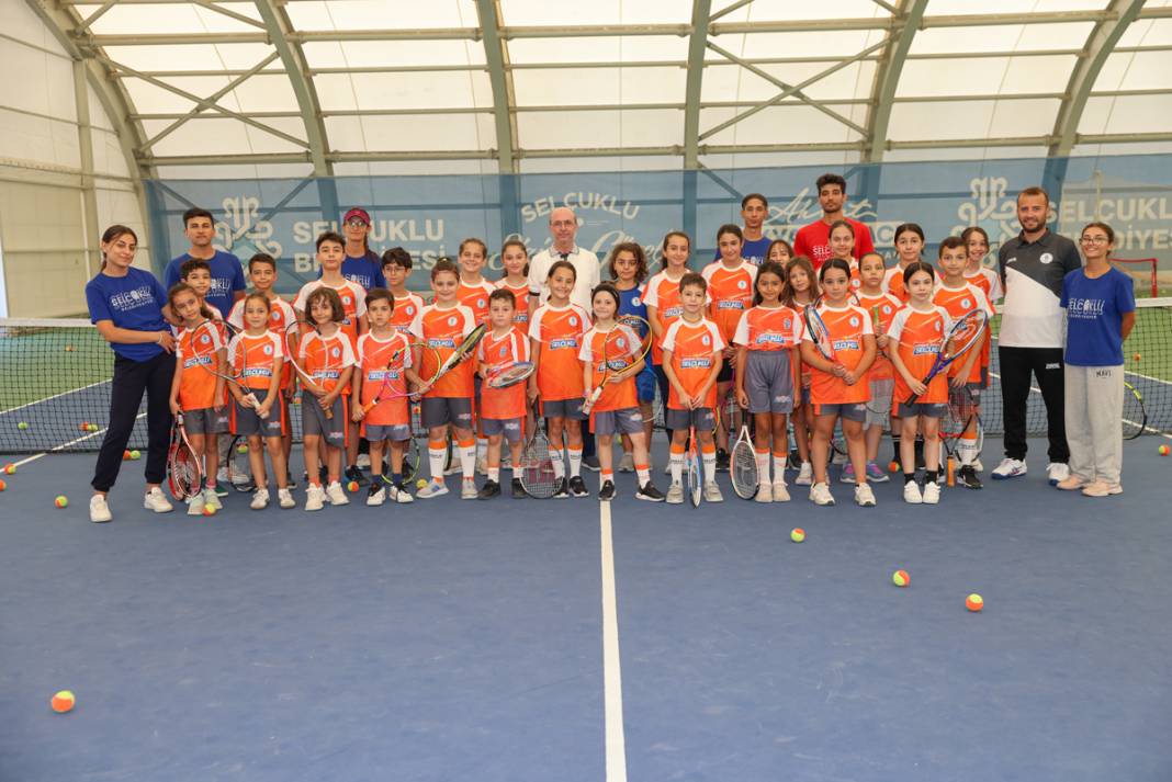 Selçuklu Belediyesi'nden spora başarı imzası Büyük ilgi gördü 27