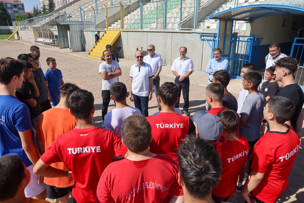 Selçuklu Belediyesi'nden spora başarı imzası Büyük ilgi gördü 8