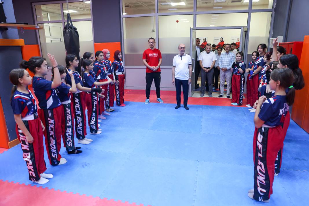 Selçuklu Belediyesi'nden spora başarı imzası Büyük ilgi gördü 9