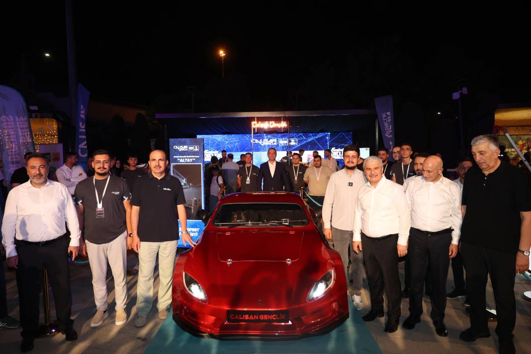 Yüzbinler Konya'da ağırlanıyor 20