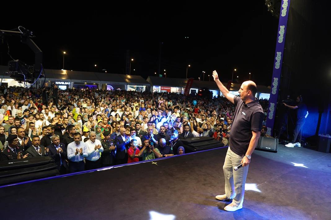 Yüzbinler Konya'da ağırlanıyor 26