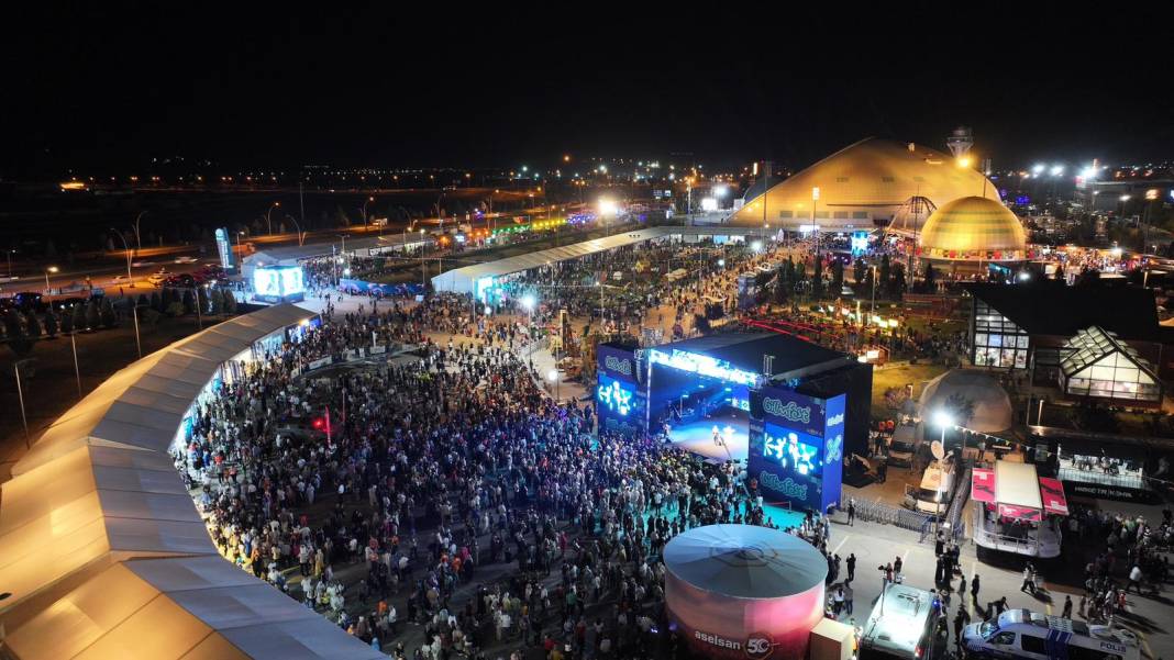 Yüzbinler Konya'da ağırlanıyor 9