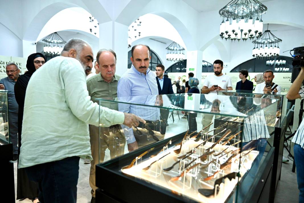 Konya'da devam eden bu festival yoğun ilgi görüyor Yarına kadar sürecek 1