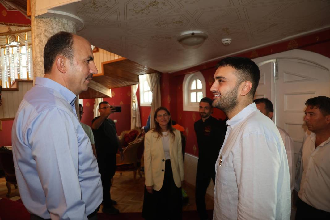 Konya'da devam eden bu festival yoğun ilgi görüyor Yarına kadar sürecek 11