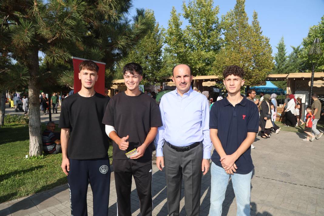 Konya'da devam eden bu festival yoğun ilgi görüyor Yarına kadar sürecek 15