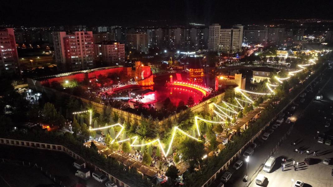 Konya'da devam eden bu festival yoğun ilgi görüyor Yarına kadar sürecek 3