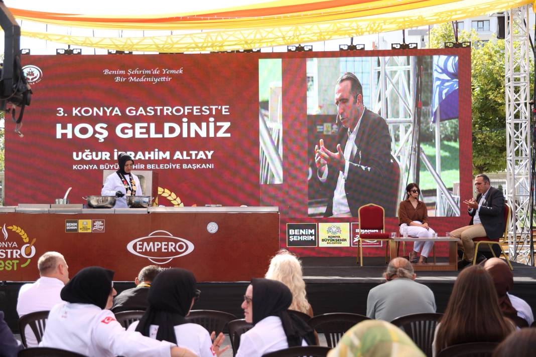 Konya'da devam eden bu festival yoğun ilgi görüyor Yarına kadar sürecek 5