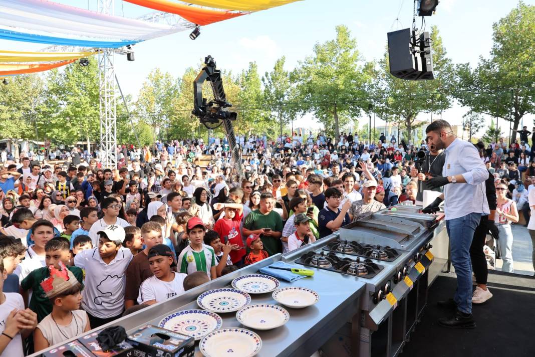 Konya'da devam eden bu festival yoğun ilgi görüyor Yarına kadar sürecek 7