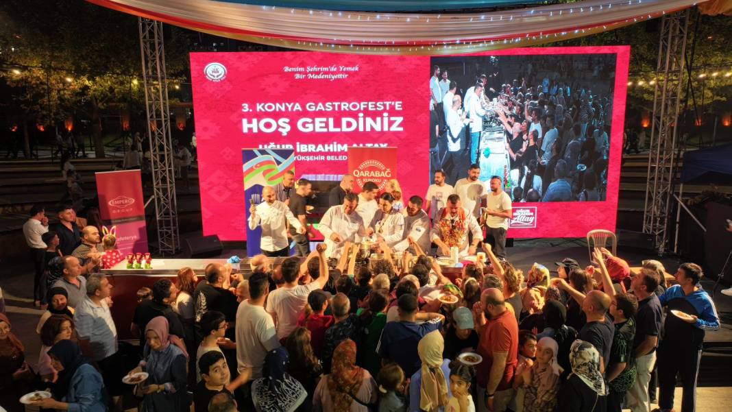Konya'da devam eden bu festival yoğun ilgi görüyor Yarına kadar sürecek 8