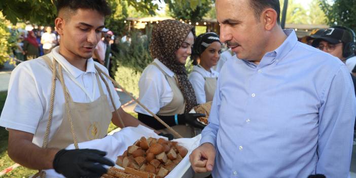 Konya'da devam eden bu festival yoğun ilgi görüyor Yarına kadar sürecek