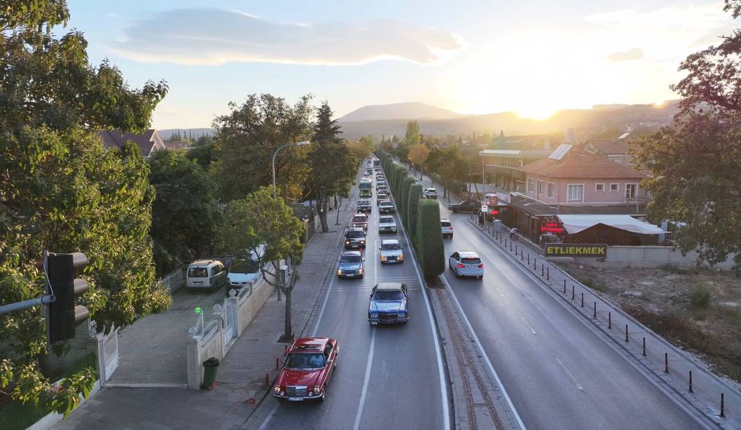 Konya Büyükşehir'den unutulmaz sürpriz! Nostalji yaşattılar 11