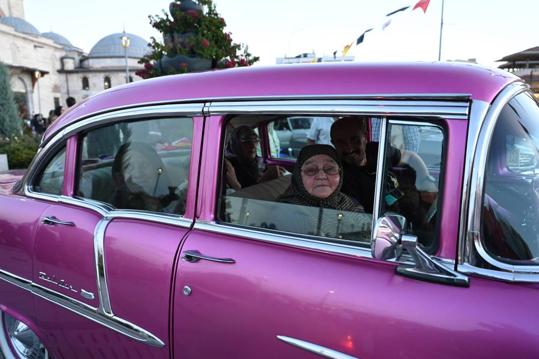 Konya Büyükşehir'den unutulmaz sürpriz! Nostalji yaşattılar 12