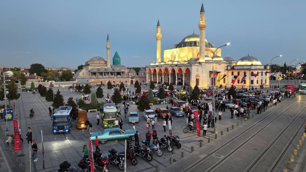 Konya Büyükşehir'den unutulmaz sürpriz! Nostalji yaşattılar 14
