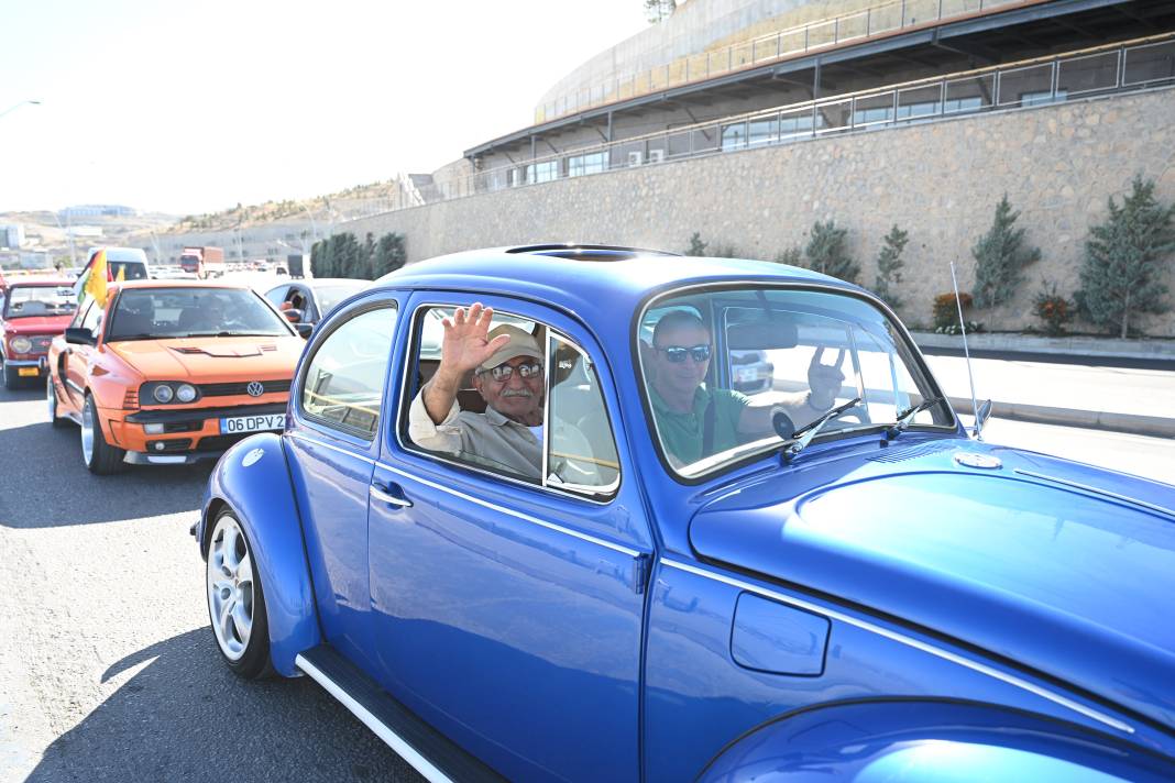 Konya Büyükşehir'den unutulmaz sürpriz! Nostalji yaşattılar 16