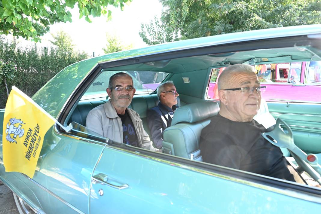 Konya Büyükşehir'den unutulmaz sürpriz! Nostalji yaşattılar 2