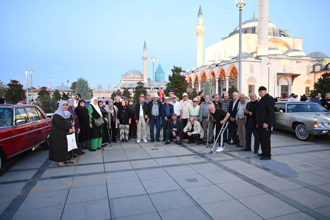 Konya Büyükşehir'den unutulmaz sürpriz! Nostalji yaşattılar 3