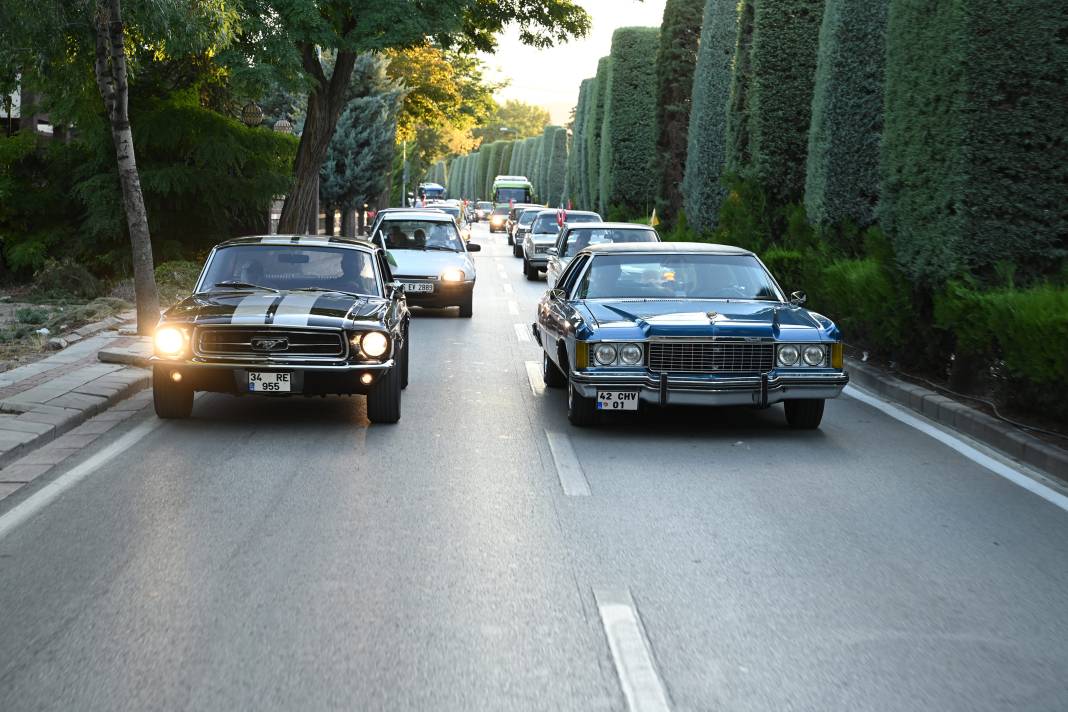 Konya Büyükşehir'den unutulmaz sürpriz! Nostalji yaşattılar 4