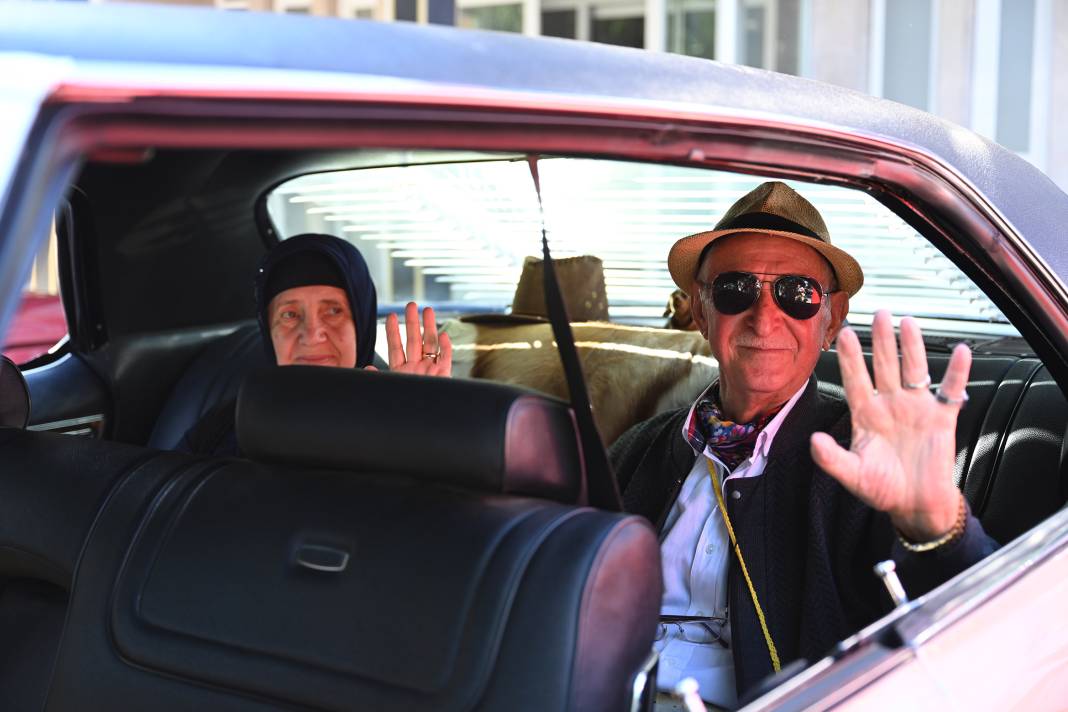 Konya Büyükşehir'den unutulmaz sürpriz! Nostalji yaşattılar 6