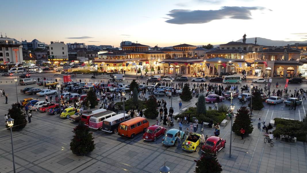 Konya Büyükşehir'den unutulmaz sürpriz! Nostalji yaşattılar 7