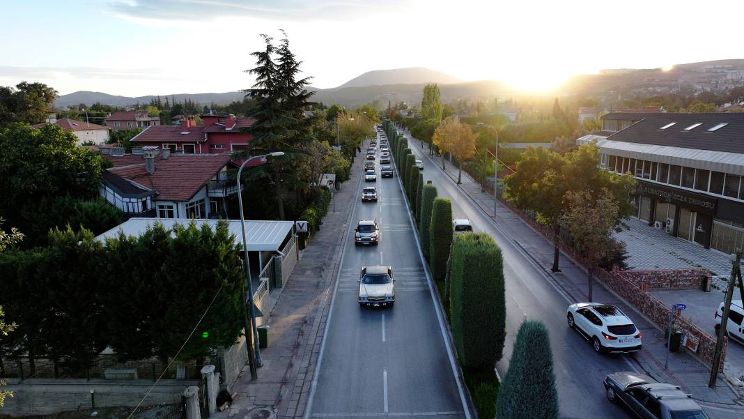 Konya Büyükşehir'den unutulmaz sürpriz! Nostalji yaşattılar 8