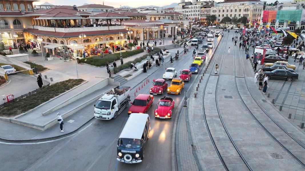 Konya Büyükşehir'den unutulmaz sürpriz! Nostalji yaşattılar 9