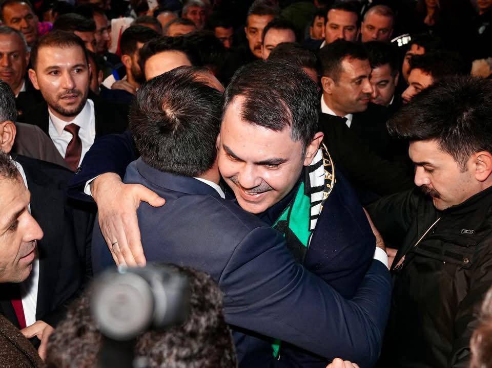 Bakan Murat Kurum'a Karapınar'da sevgi seli 2