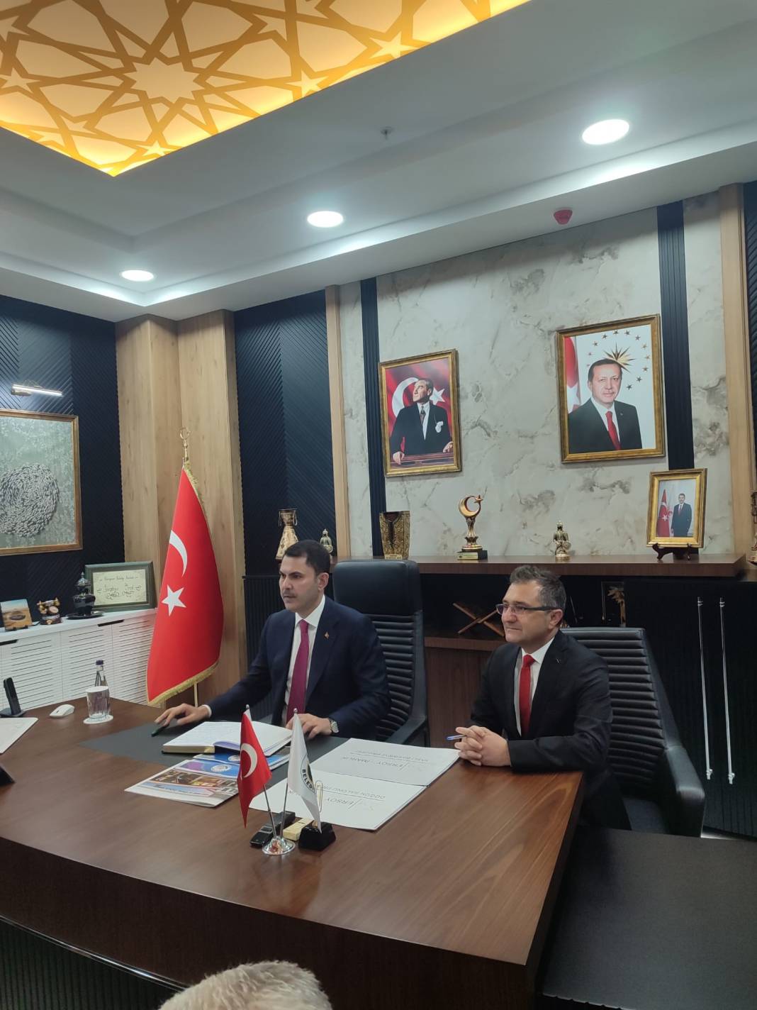 Bakan Murat Kurum'a Karapınar'da sevgi seli 23