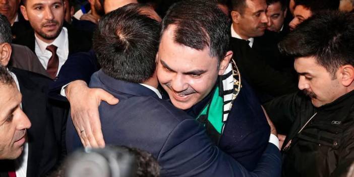 Bakan Murat Kurum'a Karapınar'da sevgi seli