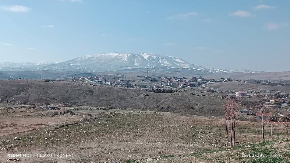 Konyanın Haşmetli Dağı Loras Dağı 1