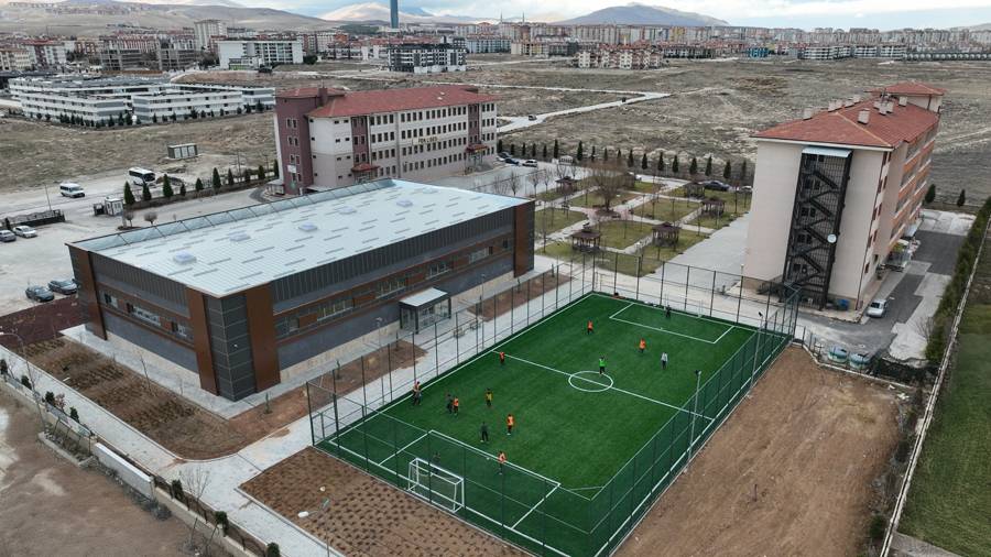 Başkan Pekyatırmacı; “2025 yılında belirlediğimiz tüm yatırım hedeflerimizi tamamladık” 13