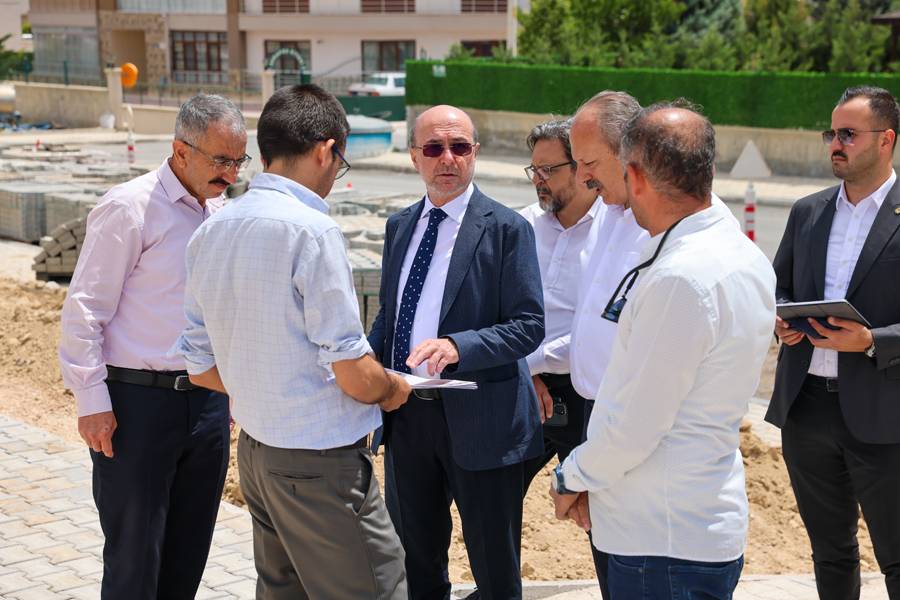 Başkan Pekyatırmacı; “2025 yılında belirlediğimiz tüm yatırım hedeflerimizi tamamladık” 24