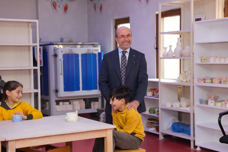 Başkan Pekyatırmacı; “2025 yılında belirlediğimiz tüm yatırım hedeflerimizi tamamladık” 3