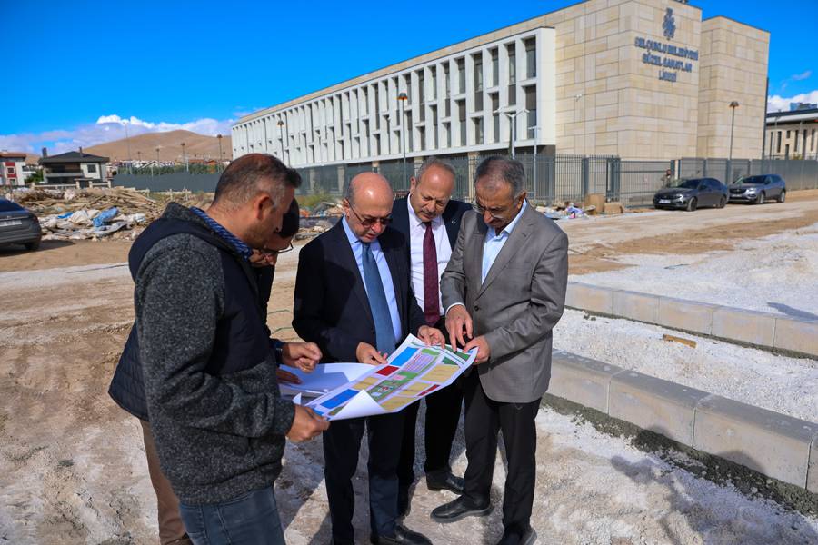 Başkan Pekyatırmacı; “2025 yılında belirlediğimiz tüm yatırım hedeflerimizi tamamladık” 34