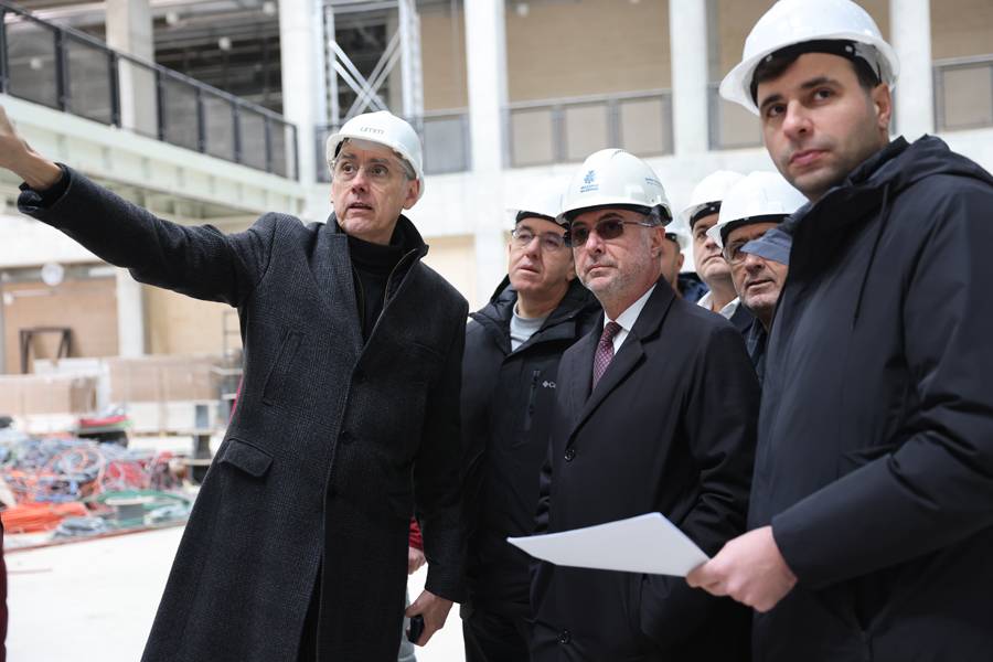 Başkan Pekyatırmacı; “2025 yılında belirlediğimiz tüm yatırım hedeflerimizi tamamladık” 8