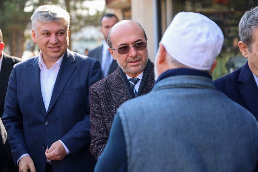 Başkan Pekyatırmacı; “2025 yılında belirlediğimiz tüm yatırım hedeflerimizi tamamladık” 9