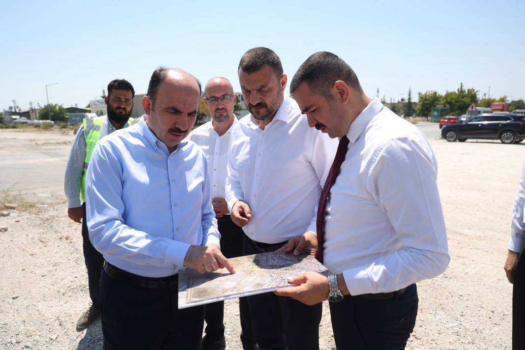 Başkan Altay Keçili Kanalı ıslah çalışması ve Murat Kurum Caddesi’nde incelemelerde bulundu 1