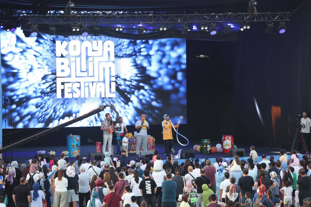 11. Konya Bilim festivali çoşkusu başladı 1