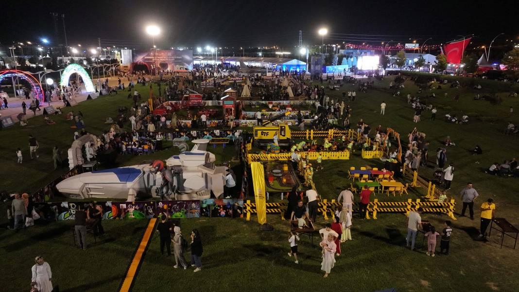 11. Konya Bilim festivali çoşkusu başladı 2
