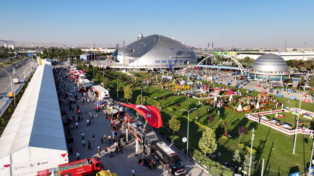 11. Konya Bilim festivali çoşkusu başladı 4