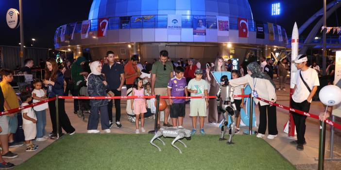 11. Konya Bilim festivali çoşkusu başladı