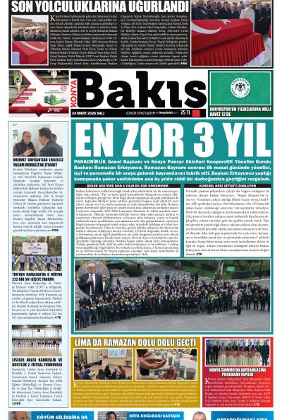 24 Mart 2026