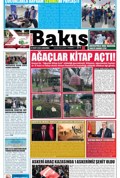 25 Mart 2026
