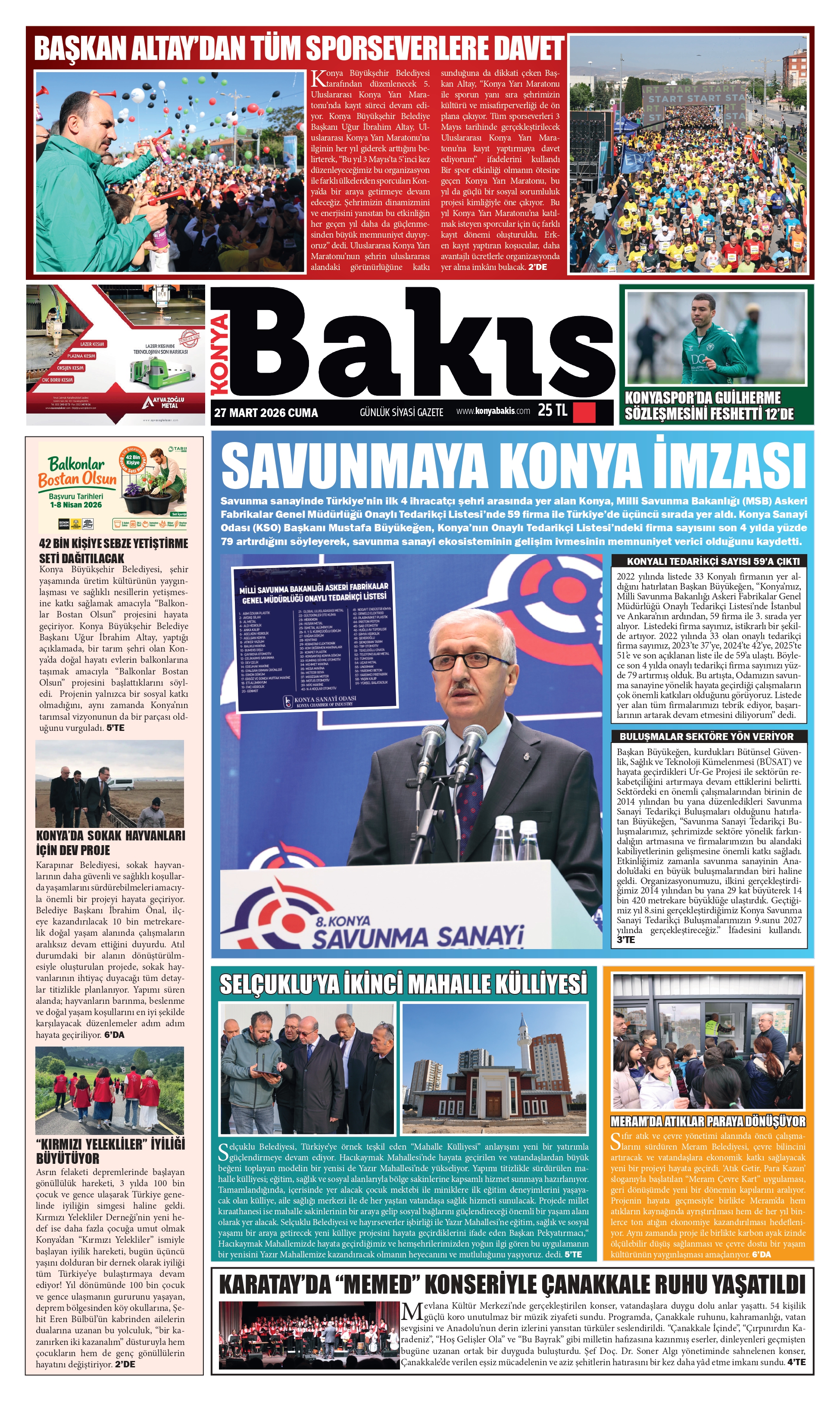 1. Sayfa
