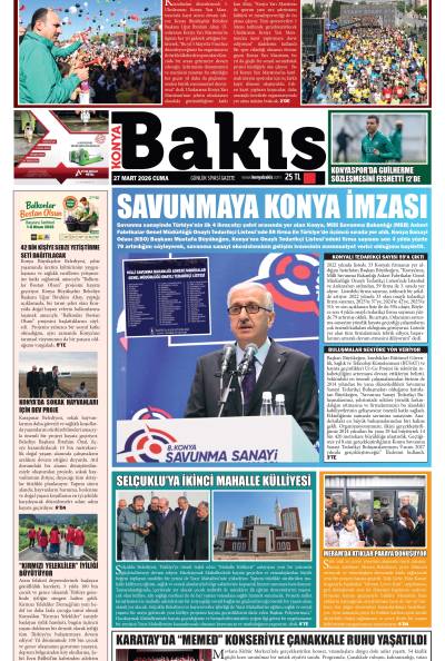 27 Mart 2026