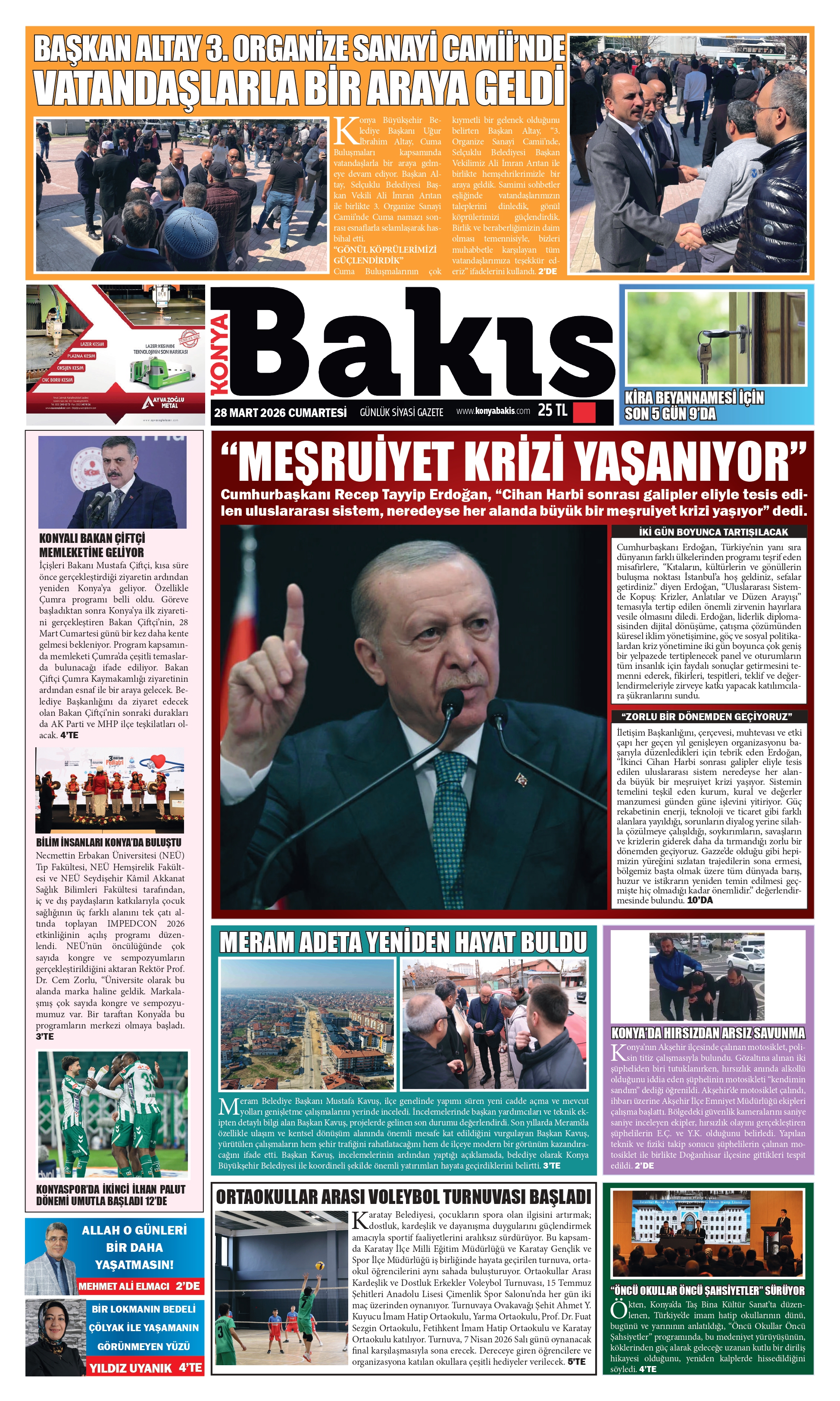 1. Sayfa