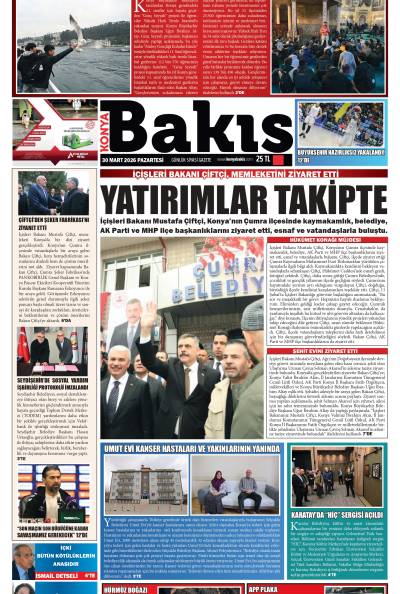 30 Mart 2026