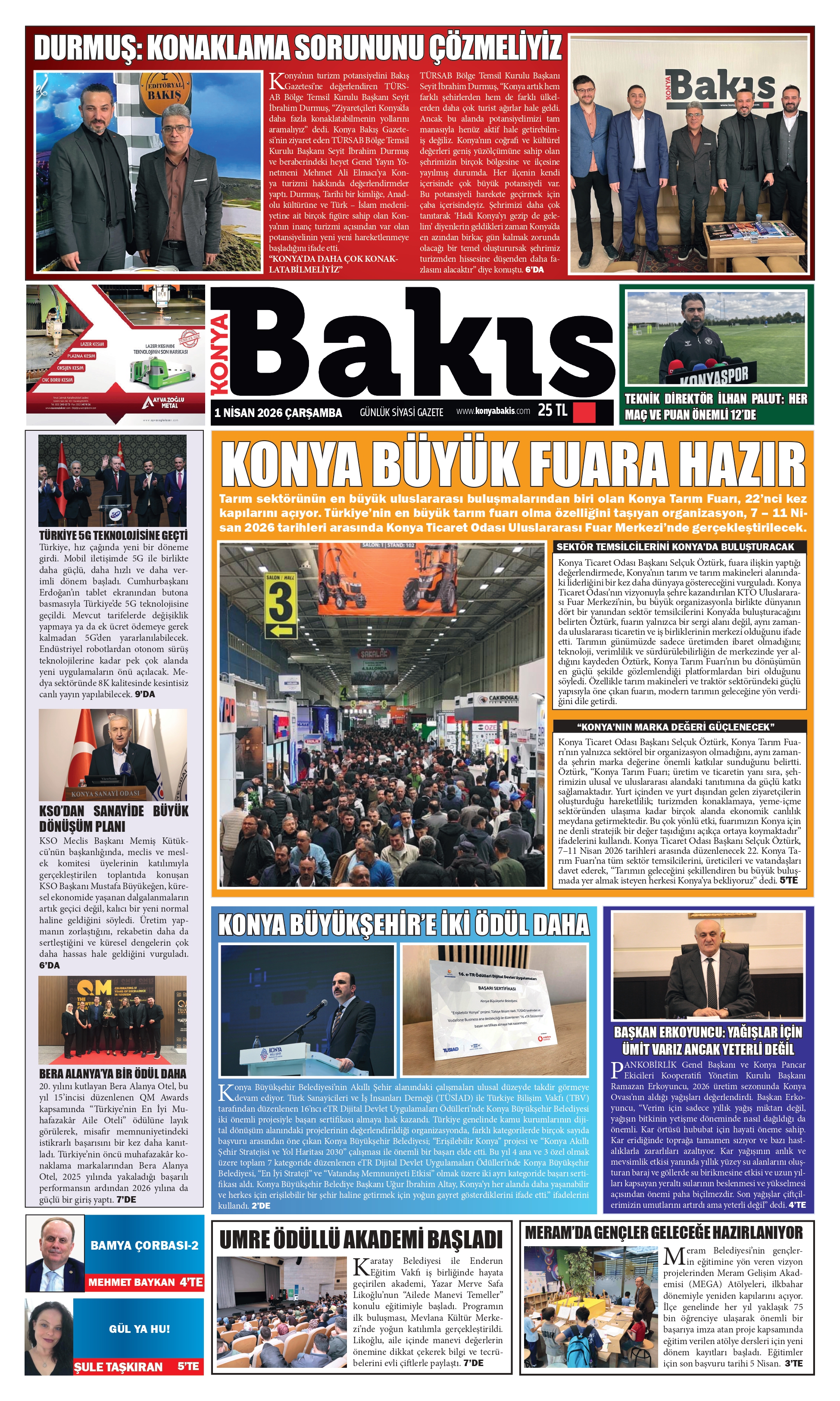 1. Sayfa