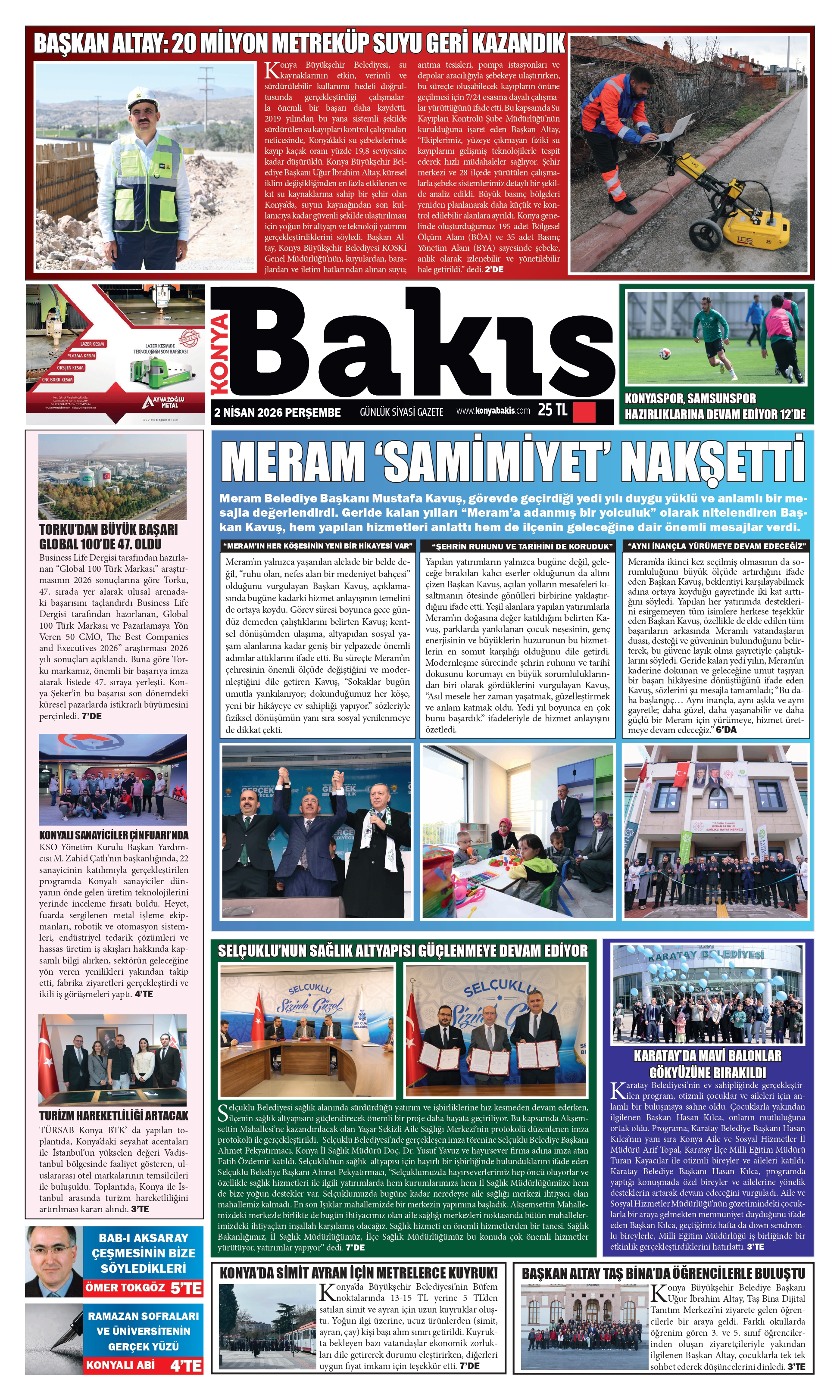 1. Sayfa