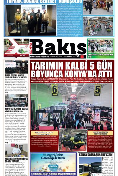 13 Nisan 2026